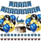 Kit de balões: balões de látex para festa de Eid Mubarak, 31 unidades Kit de balões: balões de látex para festa de Eid Mubarak, 31 unidades