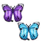 Kit de balões borboleta Mylar 70x53cm para decoração de festas Kit de balões borboleta Mylar 70x53cm para decoração de festas