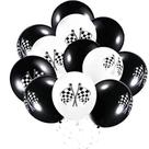 Kit de balões de festa Racing 100 Latex 12cm com 100g
