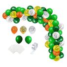 Kit de balões Forest Green Arch 68 unidades de bola de confete de látex Kit de balões Forest Green Arch 68 unidades de bola de confete de látex