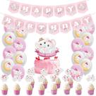 Kit de balões Lovely Pink Elephant Latex, 30 unidades com B