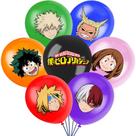 Kit de balões My Hero Anime 28 Latex 30cm Colorida Party