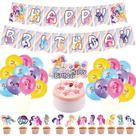 Kit de balões para festa de aniversário de pônei com 36 balões de látex