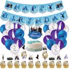 Kit de balões Princess Anna Elsa 38 unidades de balões de látex