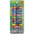 Kit de Bálsamo Labial Hidratante com 10 Unidades - Stitch