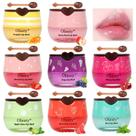 Kit de Bálsamo Labial Lingyun Bee Honey Pot 8 peças com extratos frutados
