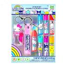 Kit de Bálsamos Labiales Townley Girl Hello Kitty 7 Unidades à Base de Plantas