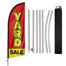 Kit de bandeira feather QSUM 8 pés para liquidação de garagem com mastro Kit de bandeira feather QSUM 8 pés para liquidação de garagem com mastro