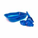 Kit de Bandeja DuraPets Single Azul para Gatos Kit de Bandeja DuraPets Single Azul para Gatos