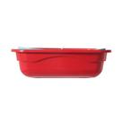 Kit de Bandeja Higiênica Triton Dog Vermelho para Gatos