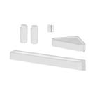 Kit de banheiro Ou 5 peças Linha Eleve
