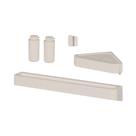 Kit de banheiro Ou 5 peças Linha Eleve