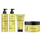 Kit de banho de maracuja dia a dia labotrat (4 produtos)