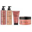 Kit de banho de melancia dia a dia labotrat (4 produtos)