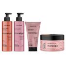 Kit de banho de morango dia a dia labotrat (4 produtos)