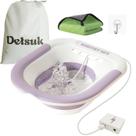 Kit de banho elétrico dobrável Detsuk para alívio de hemorróidas