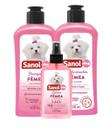 Kit De Banho Fêmea Labelle Para Cães E Gatos Sanol Dog Kit De Banho Fêmea Labelle Para Cães E Gatos Sanol Dog