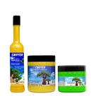 Kit De Baobá Coiffer Shampoo Shampote e massa compacta p/ Hidratação Capilar