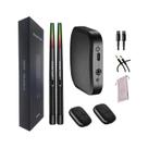 Kit de Baquetas de Ar DQTUV com Sensoriamento de Movimento 3D e Luzes RGB