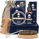 Kit de Barba Jurgen K - Conjunto de Presentes para Cuidados Masculinos