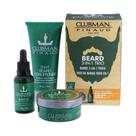 Kit de barba Óleo de bálsamo condicionador de barba Clubman Pinaud