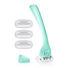 Kit de Barbear Billie para Mulheres - 4 Recargas com 5 Lâminas