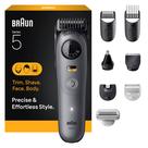 Kit de Barbear Braun Series 5 Aparador Sem Fio AIO 5510