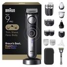 Kit de Barbear Braun Series 9 PRO Aparador Sem Fio