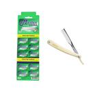 Kit De Barbear Com Navalha Profissional Sekich Mais Cartela De Lâminas Master Barba Kit De Barbear Com Navalha Profissional Sekich Mais Cartela De Lâminas Master Barba