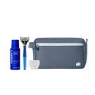 Kit de barbear de viagem Harry's para homens com bolsa de higiene e navalha
