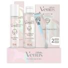 Kit de Barbear Gillette Venus para Mulheres - 1 Alça + 2 Recargas