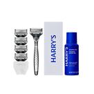 Kit de barbear Harry's Craft Edition com cabo de barbear e 5 recargas