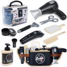 Kit de barbear para crianças Barber Shop Pretend Play Toy WishaLife