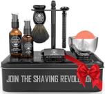 Kit de Barbear Viking Revolution Luxury - Segurança e Luxo
