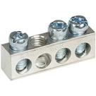 Kit de barra de aterramento de terminal Schneider Electric PK3GTA1CP 3" 61A