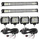 Kit de barra de luz LED SAN YOUNG (2) 50 cm + (4) 10 cm 12V/24V