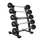 Kit De Barra Montada Reta (12,5kg A 22kg) Suporte 5 Posições