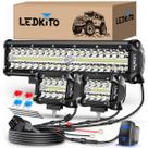 Kit de Barras de Luz LED LEDKITO - 30cm e 10cm