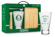 Kit de Bartender 400ml Caipirinha Palmeiras Brasfoot
