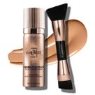 Kit de base em spray Luminess Silk Airbrush, 2 peças, 30 ml