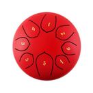 Kit de bateria de língua de aço feito à mão Tambor de língua de aço Percussão de tambor oco