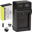 Kit de bateria e carregador BM Premium NP-85 para FujiFilm FinePix S1 SL240 SL260 SL280 SL300 SL305 SL1000