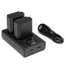 Kit de Bateria Koah PRO 2000mAh com Carregador Duplo para Sony NP-FZ100