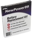 Kit de bateria NewPower99 NP99sp para Samsung Galaxy Note 10.1