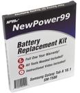Kit de bateria NewPower99 NP99sp para Samsung GALAXY Tab A 10.1