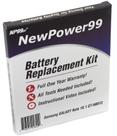 Kit de bateria NP99SP NewPower99 7000mAh para Samsung Note 10.1 GT-N8013