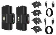 Kit de Bateria Recarregável WirelessFinest para Xbox 1100 mAh