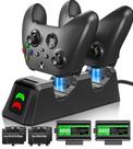Kit de Baterias Recarregáveis RJAD 2x4800mWh para Controle Xbox