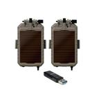 Kit de Baterias Solares Stealth Cam Sol-Pak 12V 5000mAh, 2 Unidades