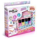 Kit De Beleza Decore Suas Unhas Glitter Fun